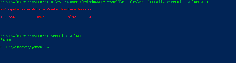 Powershell elseif not recognized